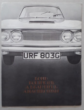 Bond Equipe GT Brochure c.1968 - Saloon & Convertible
