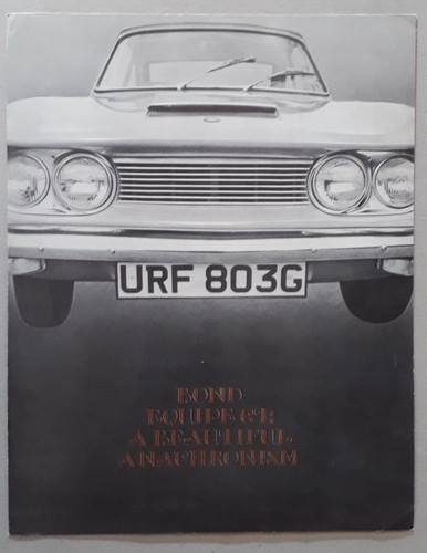 Bond equipe brochure - equipe,