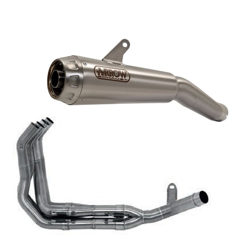 Arrow complete exhaust for - complete,