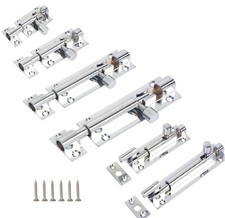 DOOR SLIDE BOLT Bathroom