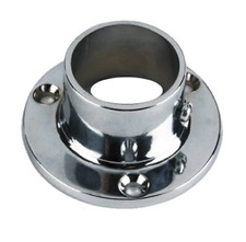 Chrome 25mm ROUND Wardrobe