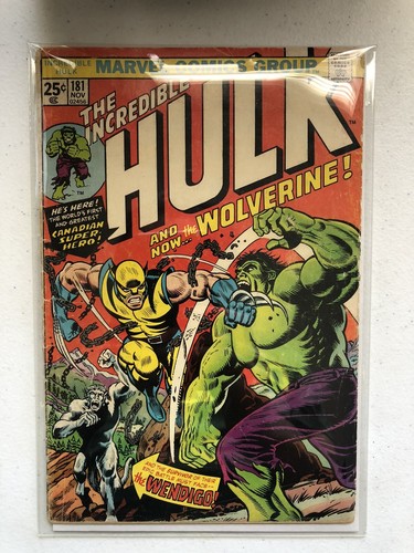 Incredible hulk 181 - incredible,