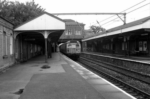 Photo sale railway station - photo,