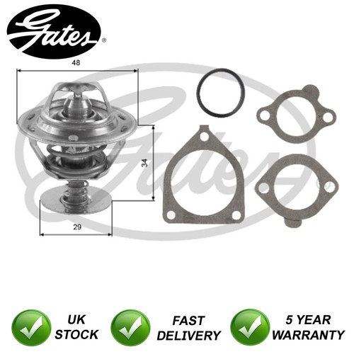 Thermostat coolant gates - gates, fits