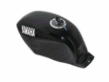 For Yamaha Ysr 50 80 Ysr50 Ysr80 1989 Steel Black Fuel Tank With Cap And Tap