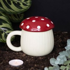 Cute Fairy Toadstool Mushroom
