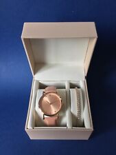 BNIB Diamonique Leather Strap