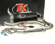 Exhaust System Turbo Kit Quad ATV for Suzuki LZ LTZ 400 Kawasaki KXF 400