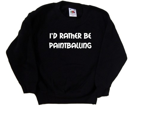Rather be paintballing - rather,