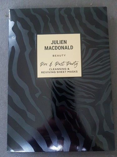 Julien macdonald beauty sheet - julien,