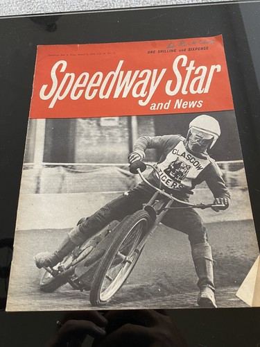 Speedway star and - star, news
