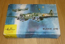 1967 Heller 1/72 scale Bloch 210 (L545) - plane kit