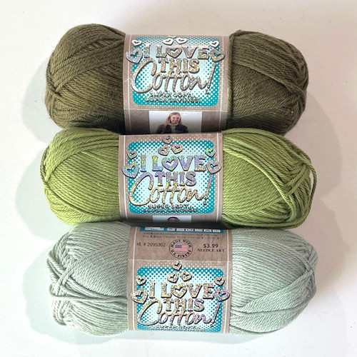 Love this cotton yarn 40 - i,