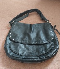 Matalan Black Faux Leather