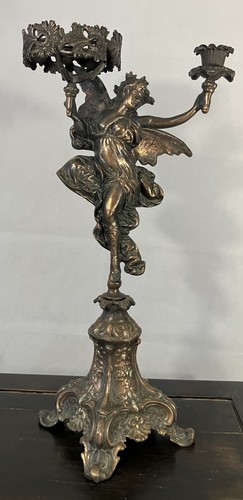 Art nouveau copper metal - metal, torch