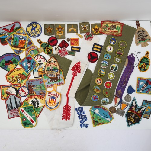 Vtg boy scout badge lot - scout,