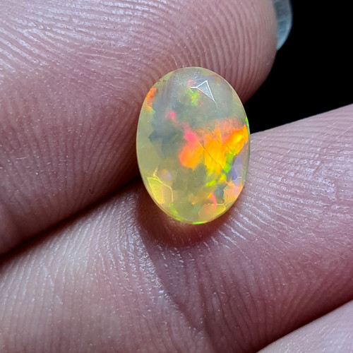 Ethiopian multi fire - fire, opal