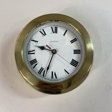 Acctim polished brass ship