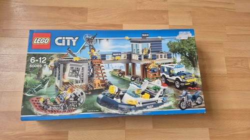 Lego city 60069 swamp police - lego,
