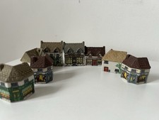 Wade Miniature Houses - Collection of 8 Mixed Bundle Of Wade Miniature Houses