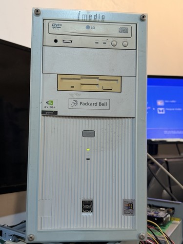 Vintage packard bell imedia - vintage,