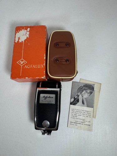 Agfalux agfa camera - camera, werk