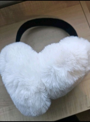 White ear muffs for - white,