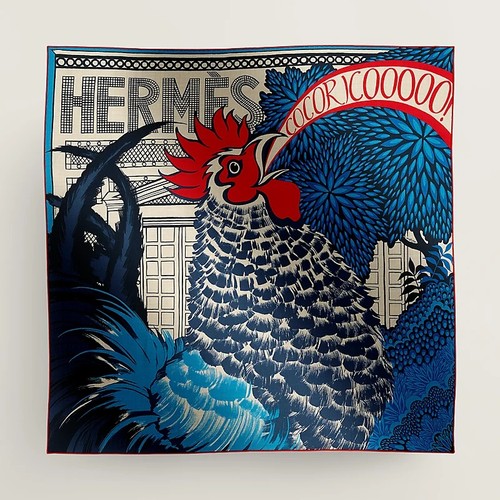 Auth hermes scarf stole - scarf,