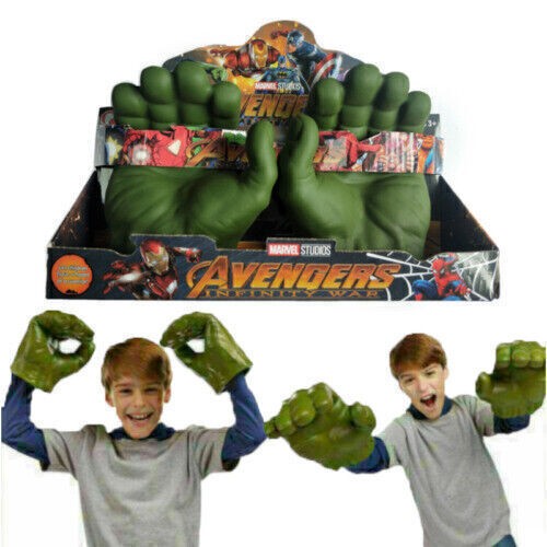 Avengers hulk gloves - hulk,
