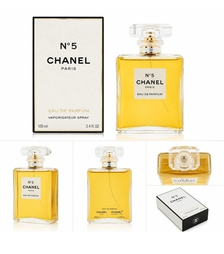 Chanel eau de parfum - no,