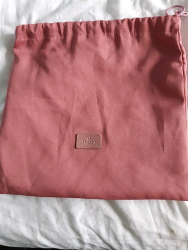 Radley pink dust bag medium - bag,,