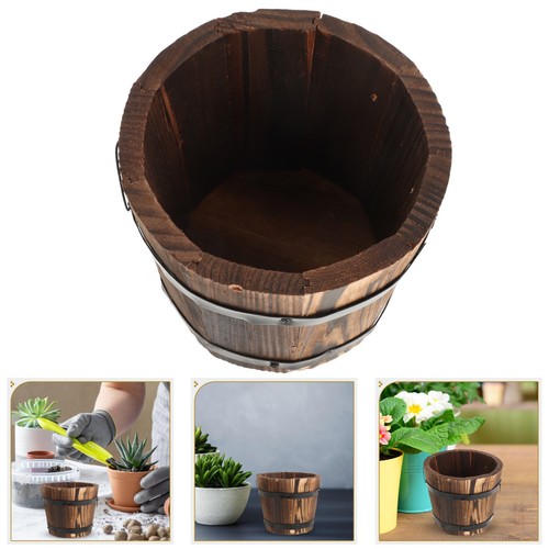 Wooden round barrel - barrel,