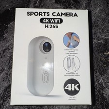 Black Sports Camera 4K H.265