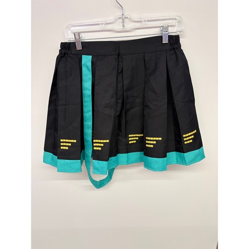 Hatsune miku cosplay pleated - miku,