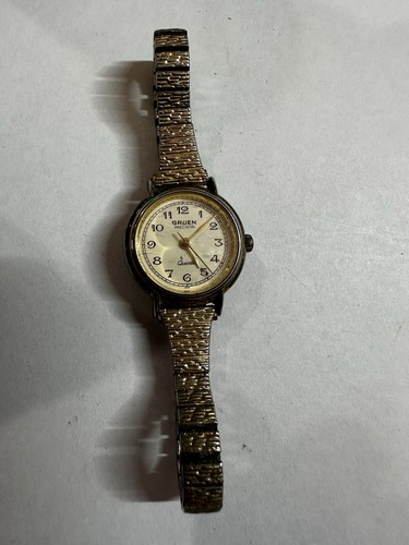 Vintage gruen precision - gruen, quartz