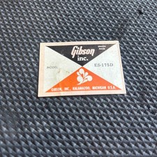 1970's Gibson ES-175D