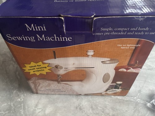 Mini sewing machine arts - sewing,