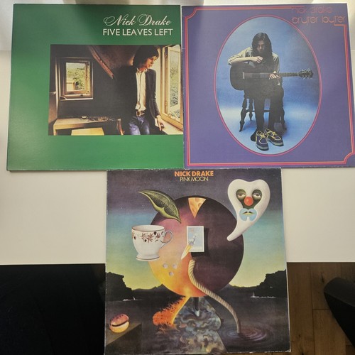 Nick drake vinyl bundle - nick, lp