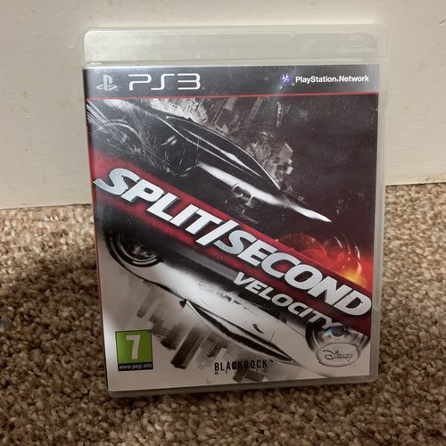Split second velocity ps3 - second,
