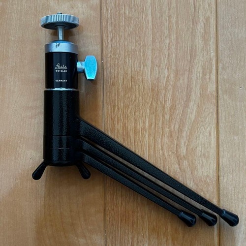 Leitz tabletop tripod - leitz, head