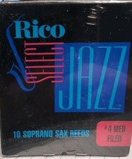 Rico Select Jazz Soprano Sax