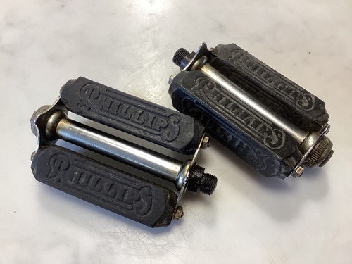 Vintage phillips rubber block - rubber,