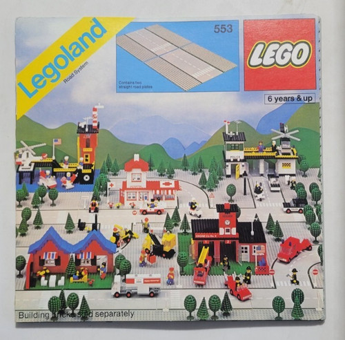 Lego 553 classic town - classic,