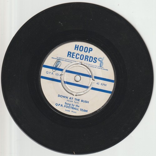Qpr vinyl single down - 7'', single,