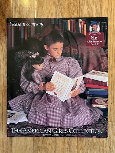 American girl spring - girl, 1995