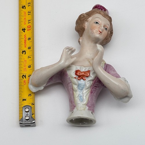 Antique german porcelain half - antique,