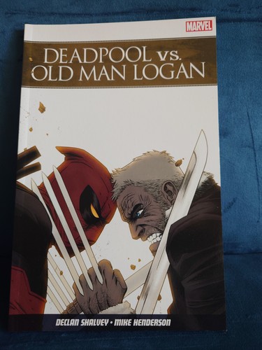 Deadpool old man logan 1 - man,