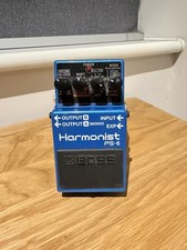 BOSS PS-6 Harmonist Pitch