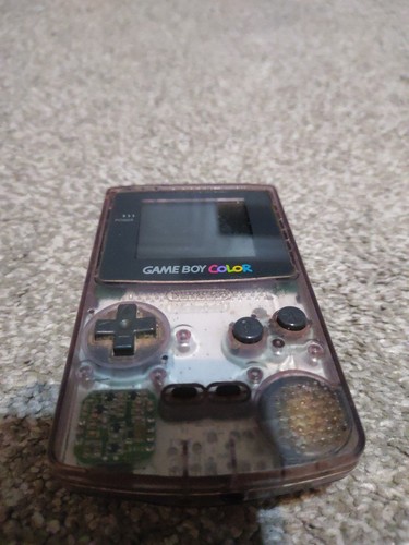Game boy colour purple - game,