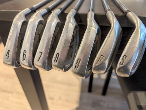Titleist dci oversize gold - titleist,